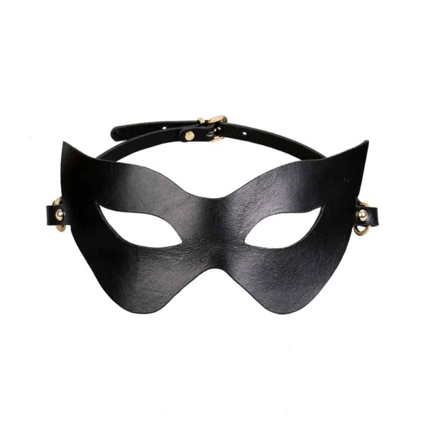 ELIF DOMANIC BDSM Irina Leather Mask