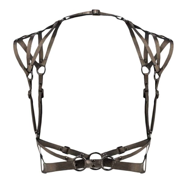 ASCHE & GOLD Aurore Leather Harness Old Gold