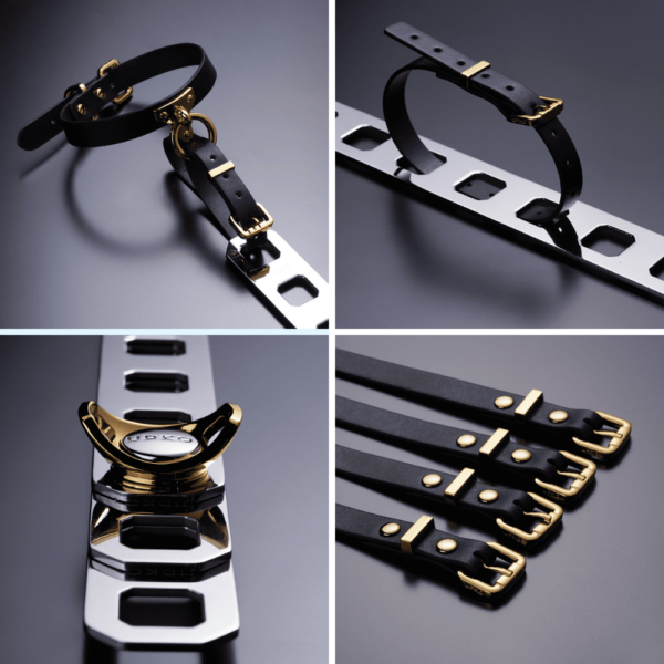9 pieces bondage set The Remoulded from Upko available at Brigade Mondaine.