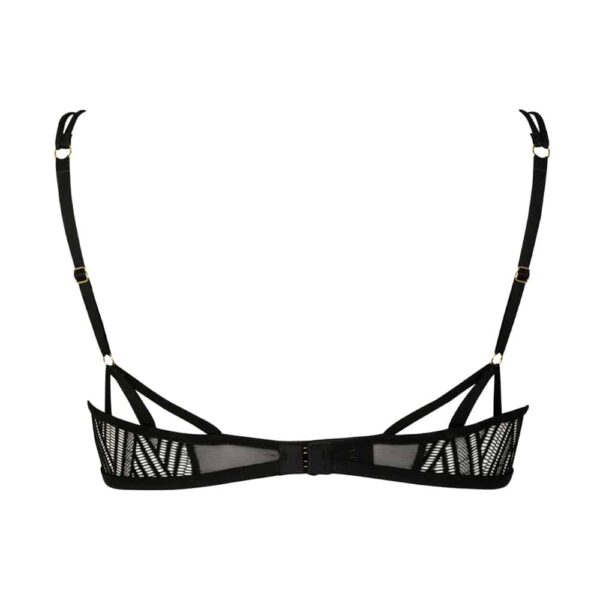 Черная поддержка Onde Sensuelle от Atelier Amour доступна в Brigade Mondaine.