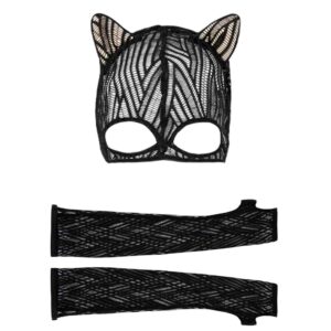 Set Onde Sensuelle Maske und Handschuh Katze von der Marke Atelier Amour bei Brigade Mondaine erhältlich.