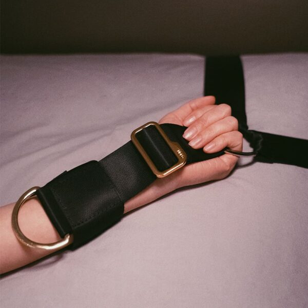 Bondage straps for bed of the brand Upko available at Brigade Mondaine.