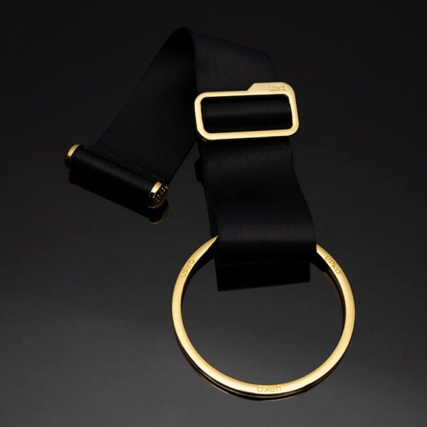 Bondage straps for door of the brand Upko available at Brigade Mondaine.