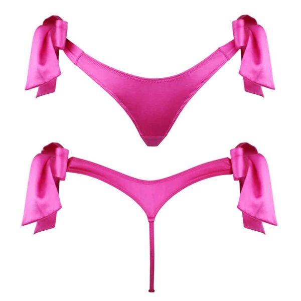 KAIMIN Официальные шелковые трусики Electra розового цвета