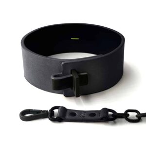 SPNKD Choker, schwarz, matt, Großpackung