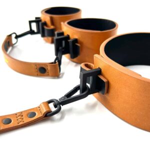 Set leash collar brand spnkd color cherish honey