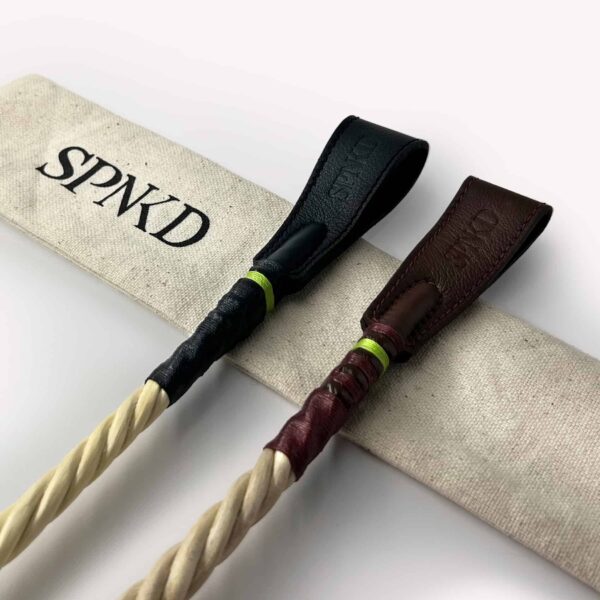 punishment whip brand spnkd black color