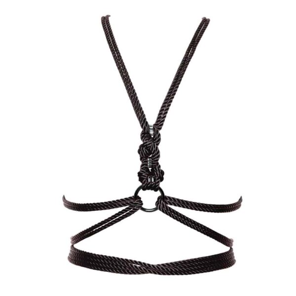 The versatile Self-Tie Harness is as unique and different as you can imagine.The harnesses are adjustable to suit any type of user.