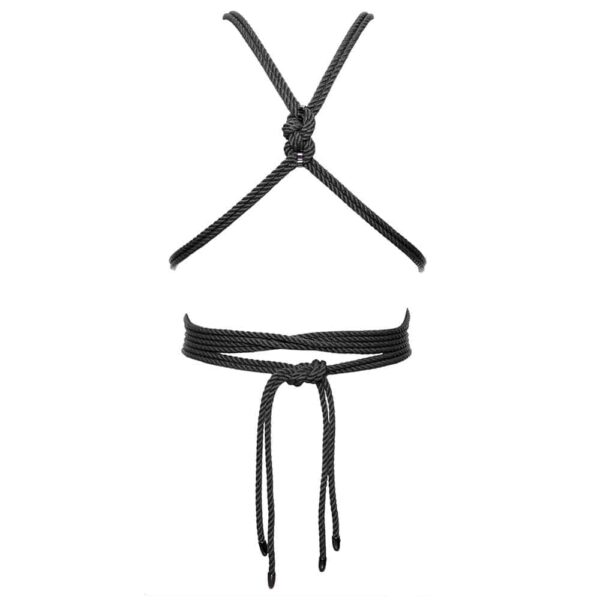 The versatile Self-Tie Harness is as unique and different as you can imagine.The harnesses are adjustable to suit any type of user.