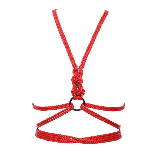 The versatile Self-Tie Harness is as unique and different as you can imagine.The harnesses are adjustable to suit any type of user.