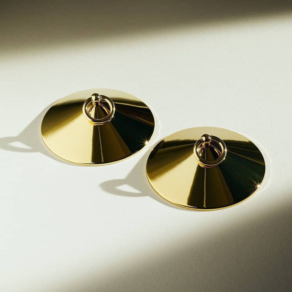 Bordelle Signature gold nippies