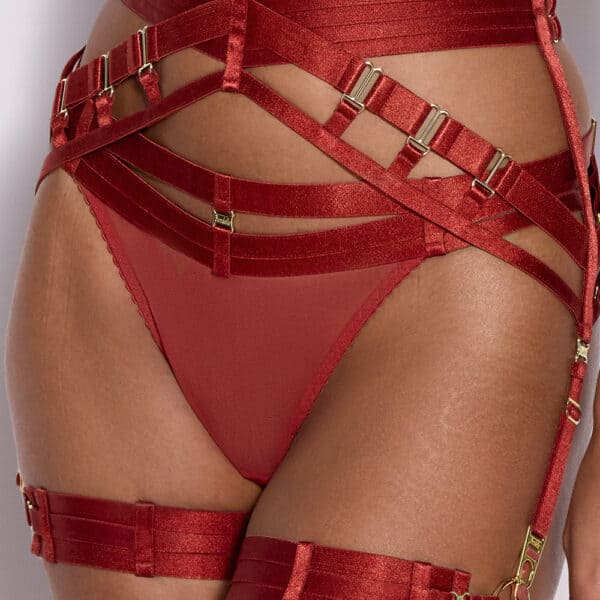 Multri-Strap-String von der Marke Bordelle
