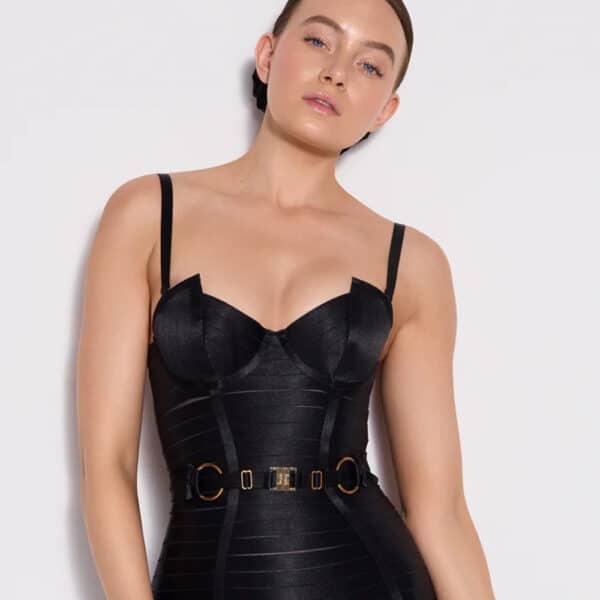 Bordelle signature black dress