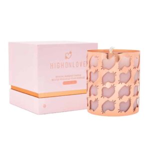 Highonlove candle Produit de bien être et d'intimité Vegan