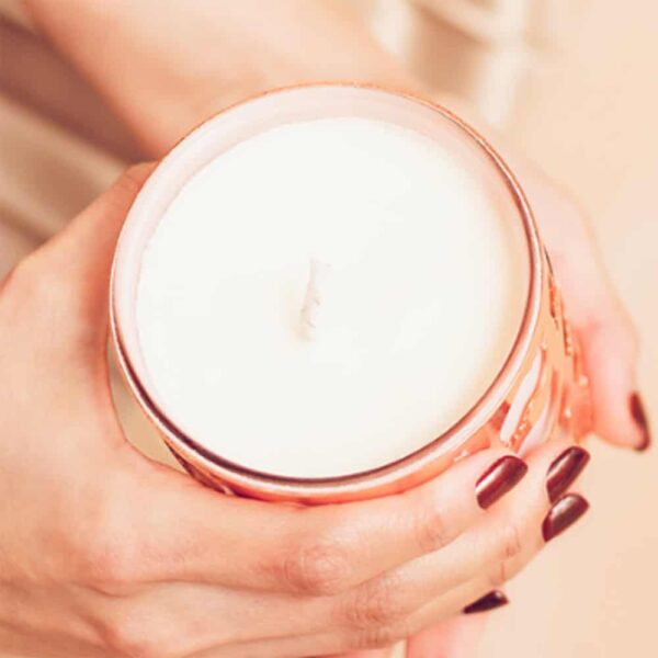 Highonlove candle Vegan wellness and intimacy product