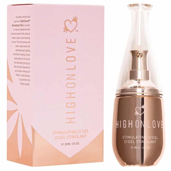 Highonlove Producto vegano para el bienestar y la intimidad