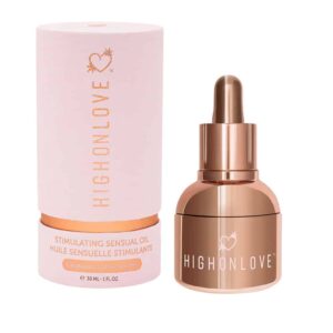 Highonlove Producto vegano para el bienestar y la intimidad