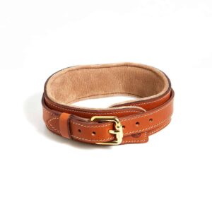 KILTER Accessoire Bondage en Cuir tanné végétal italien