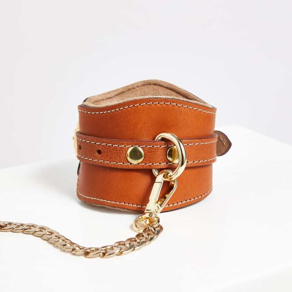 KILTER Bondage accessory in Italian vegetable tanned leather