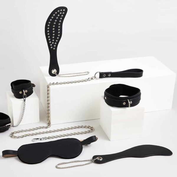 KILTER Accessoire Bondage en Cuir tanné végétal italien