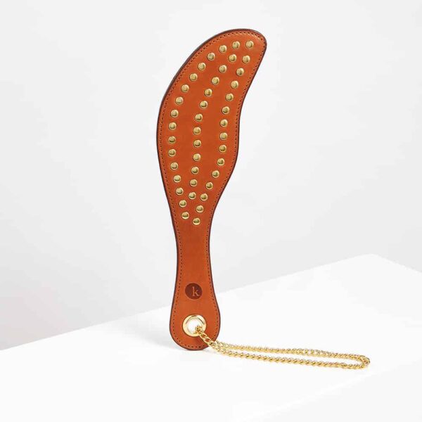 KILTER Bondage accessory in Italian vegetable tanned leather