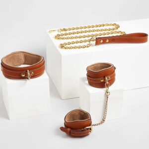 KILTER Bondage accessory in Italian vegetable tanned leather