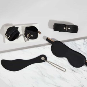 KILTER Accessoire Bondage en Cuir tanné végétal italien