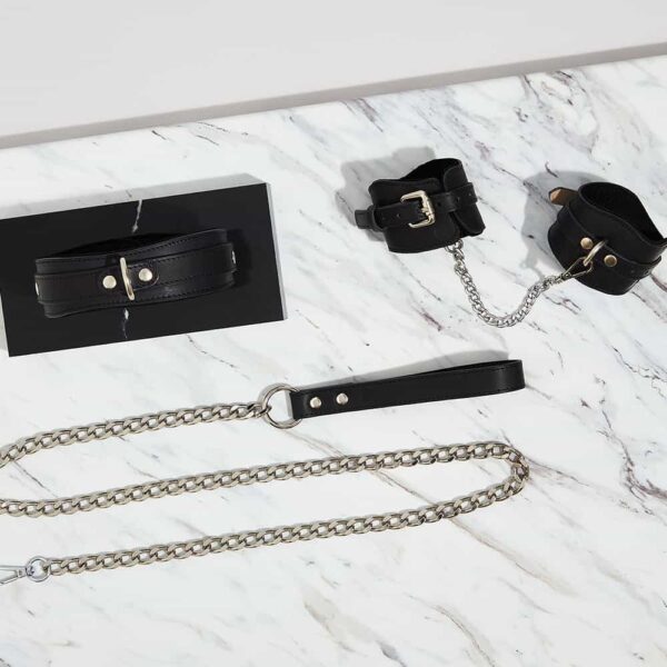 KILTER Accessoire Bondage en Cuir tanné végétal italien