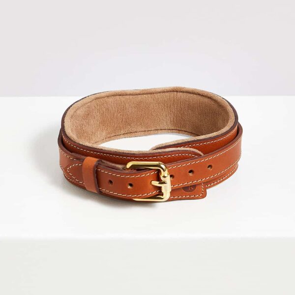 KILTER Bondage accessory in Italian vegetable tanned leather