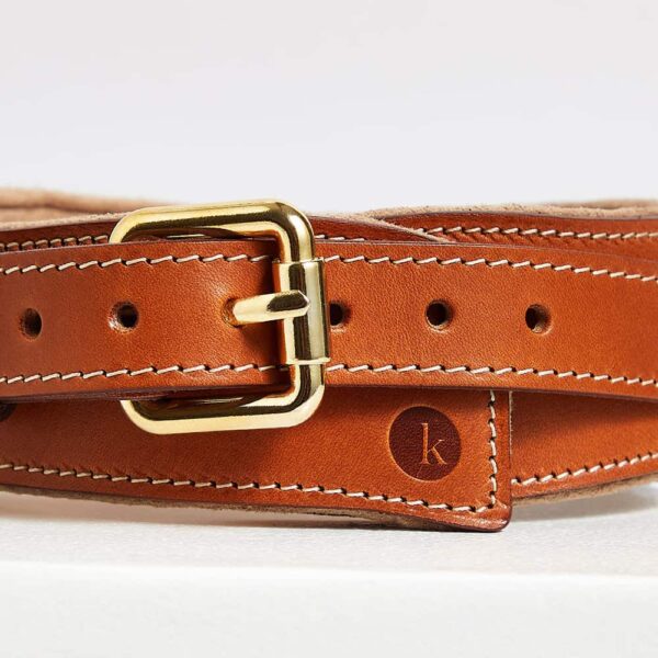 KILTER Bondage accessory in Italian vegetable tanned leather