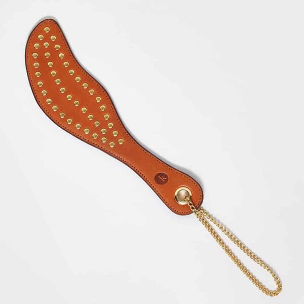 KILTER Bondage accessory in Italian vegetable tanned leather