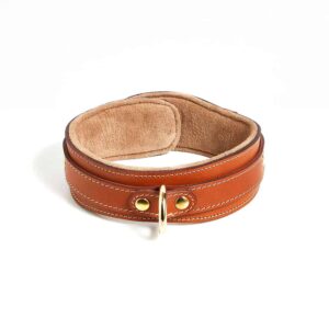 KILTER Bondage accessories in Italian vegetable tanned leather