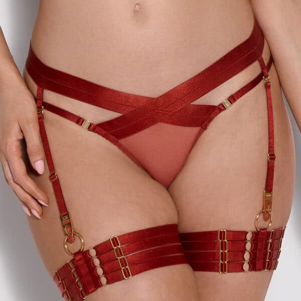 Tomoe Pants Harness von der Marke Bordelle