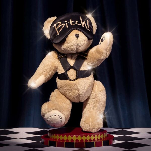 BDSM Bear with me by UPKO - Brigade Mondaine Paris