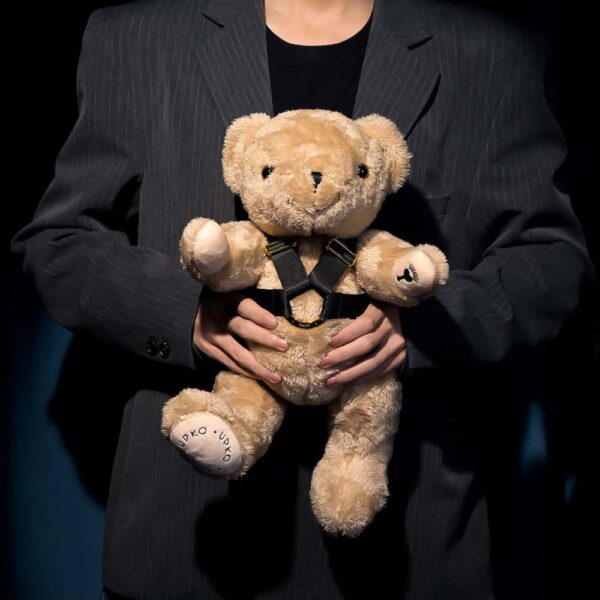BDSM Bär Bear with me by UPKO - Brigade Mondaine Paris