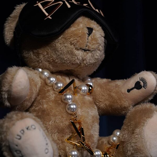 BDSM Bear with me by UPKO - Brigade Mondaine Paris Bär Maske, Handschellen Harnisch Zubehör