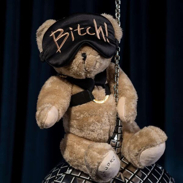 BDSM Bär Bear with me by UPKO - Brigade Mondaine Paris