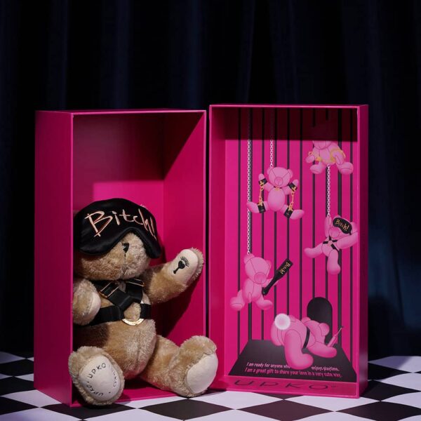 BDSM Bear with me by UPKO - Brigade Mondaine Paris