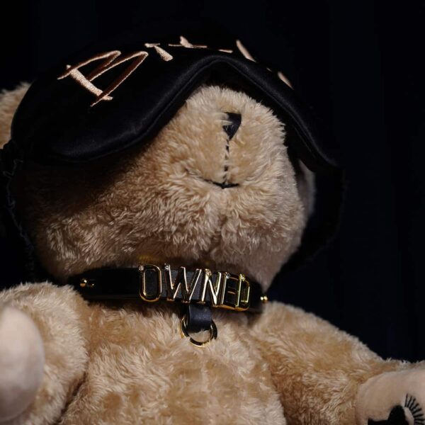 BDSM Bär Bear with me by UPKO - Brigade Mondaine Paris