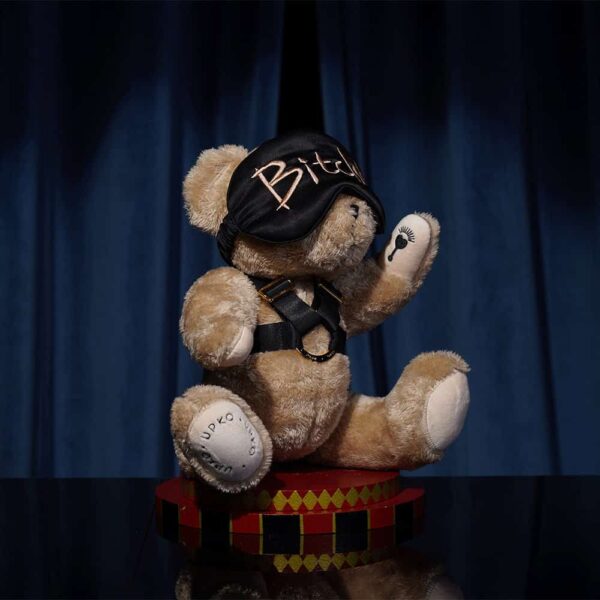 BDSM Bär Bear with me by UPKO - Brigade Mondaine Paris