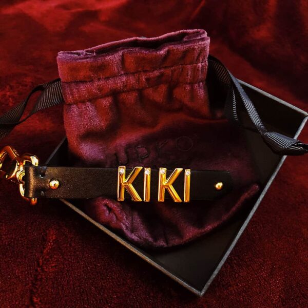 Accessoire KIKI Mousqueton porte-clés Collaboration UPKO - Brigade Mondaine