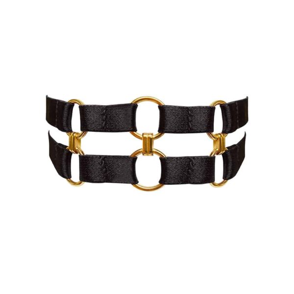 AW24C01B Circe Strap Collar One Size Black