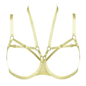 AW24B08L Dia Offener Wire Bra SS | S | M | L | LL lemon