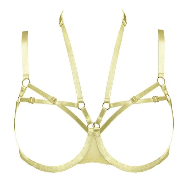 AW24B08L Dia Ouvert Wire Bra SS | S | M | L | LL lemon