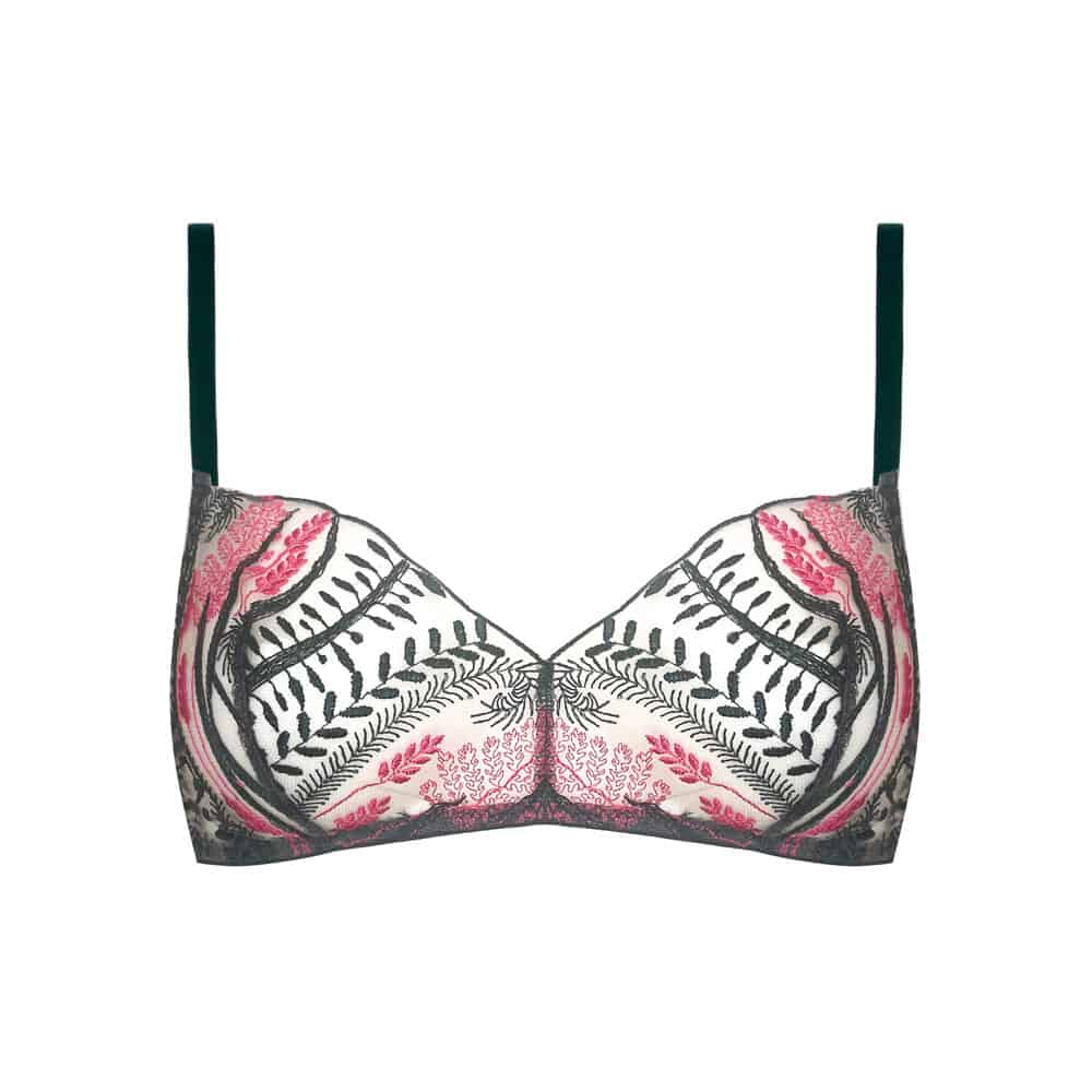 Victoria's Secret Designer Collection 32C BRA BRALETTE SET s Pink