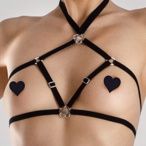 Straps of Desire BH von Lucky Cheeks