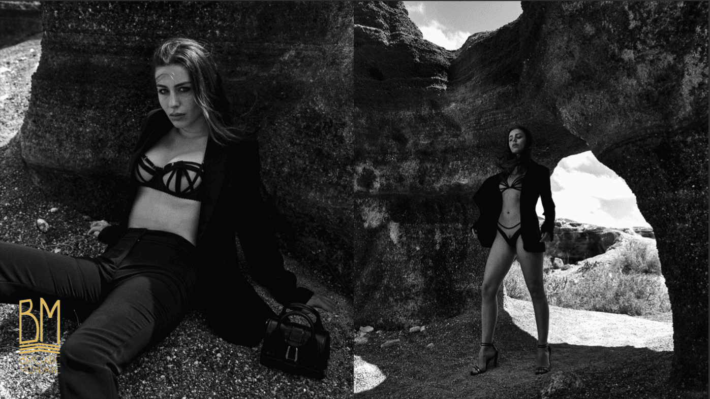 Emmanuel Grignon, for Normal magazine, Opaak lingerie collection, styling by Brigade mondaine