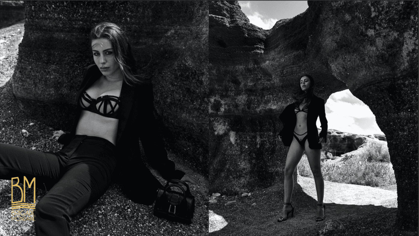 Emmanuel Grignon, pour Normal magazine, collection Opaak lingerie, styling par Brigade mondaine