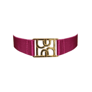 Bordelle SS24 Vero magenta pink necklace