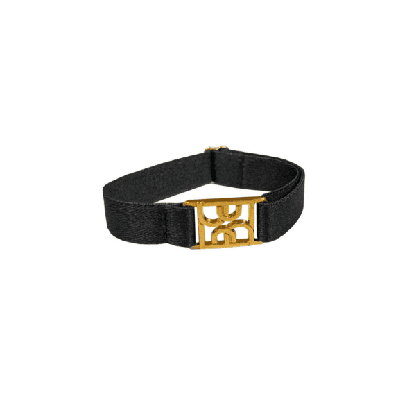 Bordelle SS24 Vero bracelet noir